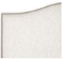 Camel King Bed in Eton Ivory