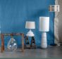 Terracotta Table Lamp