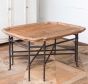 Wood & Metal Coffee Table