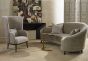 Charity Natural Accent Chair