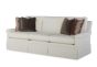 Doeskin Beige Leonardo Sofa
