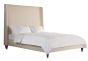 Gray Velvet Hattie King Bed