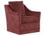 Linda Swivel Chair Beige & Blue