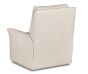 Largo Taupe Henley Swivel