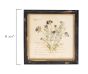 Framed Wall Decor-Floral Image