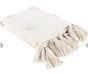 Ivory Shag Throw