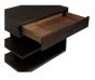 Left Side Facing Open End Table