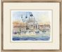 Framed European Scene 3