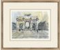 Framed European Scene 1