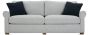 Bone White Aberdeen Sofa