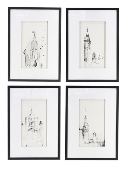Simple City Painting