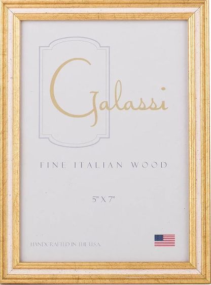 Cream & Gold 3.5x5 Frame