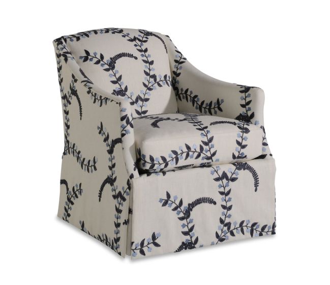 Rathskellar Quartz Swivel Chair