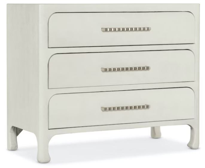 White Lacquered Chest