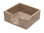 Bleached Rattan Cocktail Holder