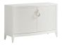 Bowfront Hall Chest