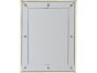 Cream Framed Rectangle Mirror