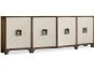 Cream Four Door Sideboard