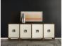 Cream Four Door Sideboard