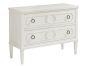 2 Drawer Tapered Leg Chest
