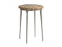 Hammered Iron Quartzite Table
