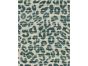 Teal Green Animal Print Pillow