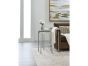 Silver Textured Nesting Tables