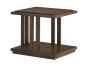 Modern Dark Stain Side Table