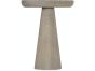 Oval Pedestal Spot Table