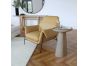 Oval Pedestal Spot Table