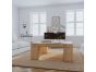 Block Leg Square Cocktail Table