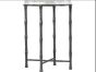 Selenite & Metal Side Table