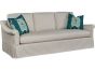 Beige Woven 3 Over 3 Sofa
