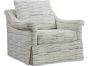 Light Blue Emme Swivel Chair