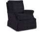Elan Navy Swivel Lounge Chair