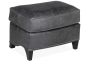 Markle Graphite Chair & Ottoman
