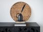 Round Rattan Tray