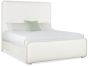Ashore King Upholstered Panel Bed