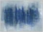 Gallery Wrapped Indigo Abstract