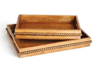 Large Braided Tray