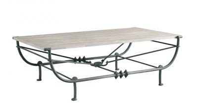 Travertine Cocktail Table
