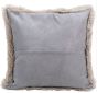 22x22 Cream Sheep Fur Pillow