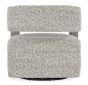 Cut Out Round Swivel Chair