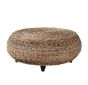 Woven Kubu Coffee Table Ottoman