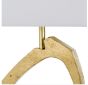 Gold Sculptural Table Lamp