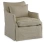 Blue & Orange Swivel Glider