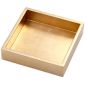 Gold Luncheon Napkin Holder