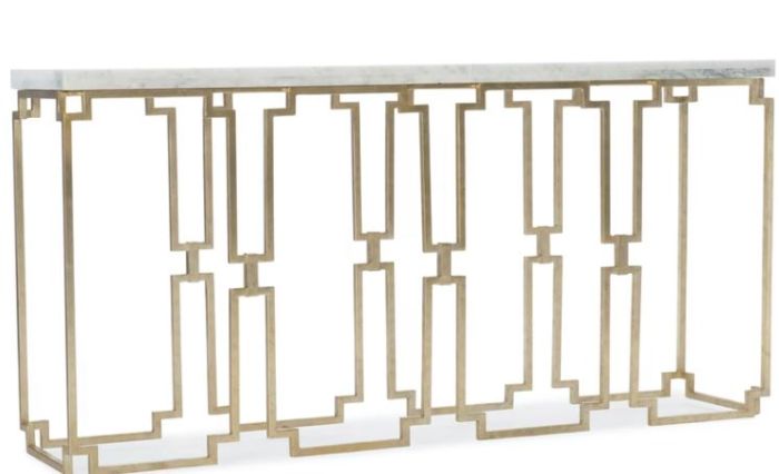 Rectangle Console Table