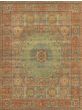 Rust & Green Rug