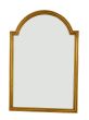 Arched Gold Mirror